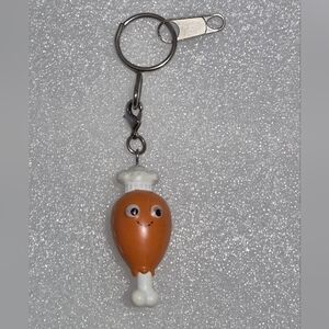 Kidrobot Drumstick Dan: Yummy World Red Carpet Micro-Figural Rare Keychain 2"